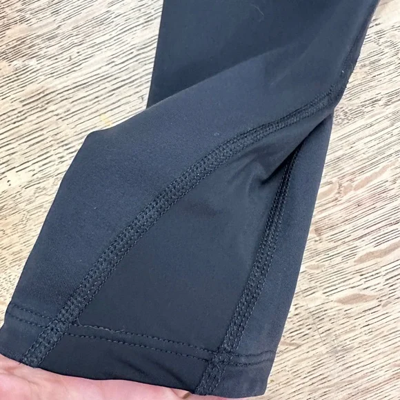 Nike Black Dri-FIT Performance 7/8 Leggings medium Running Walking Training - Picture 4 of 17